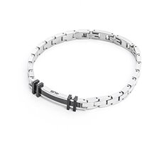 Bracelet 4US: Cesare Paciotti Man in Steel 4UBR2138 - 4UBR2138